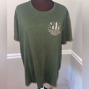Goodfellow The Great Pacific Northwest T‎ Shirt XL Green